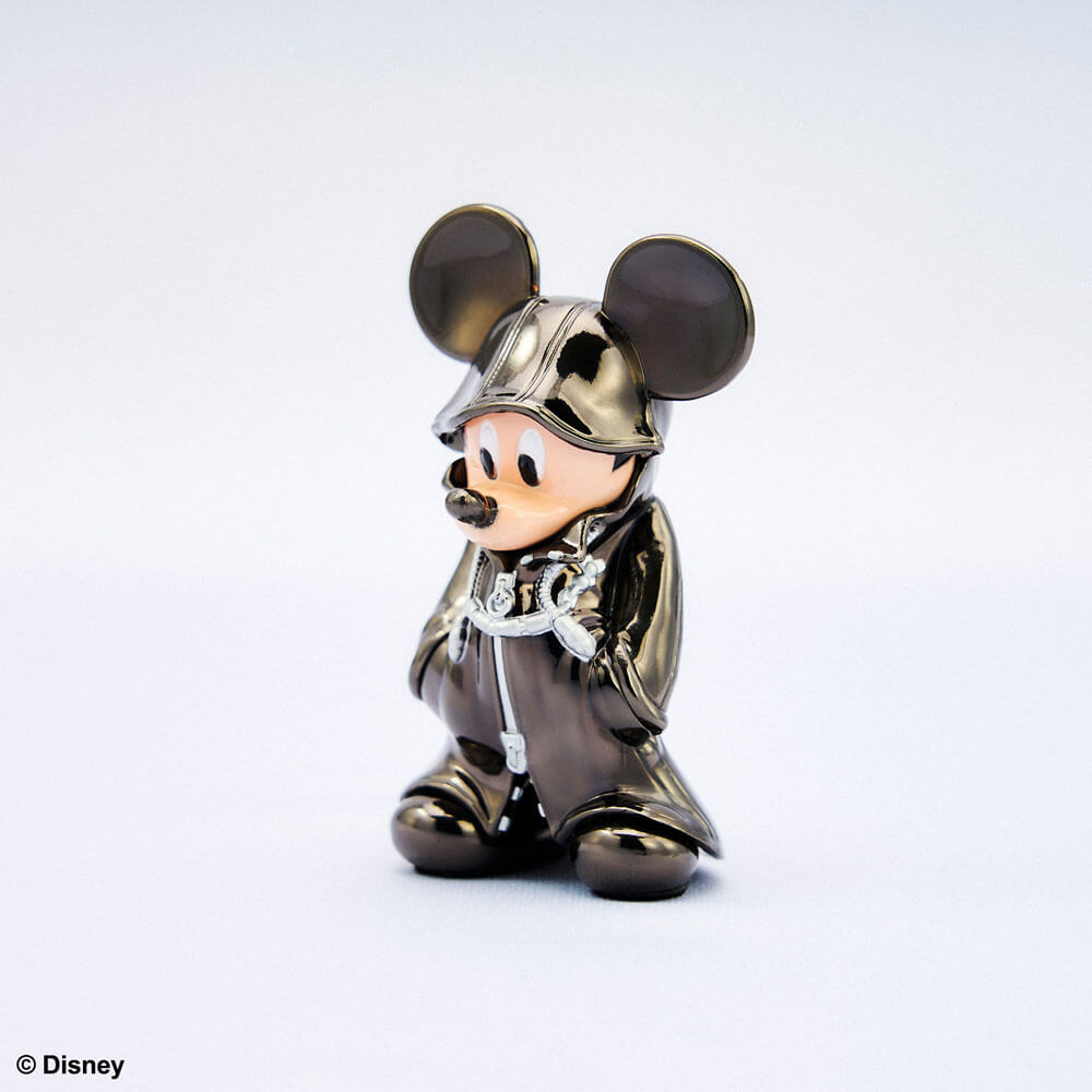 Kingdom Hearts II Bright Arts Gallery Diecast Mini Figure King Mickey 6cm - Mini Figures - Square Enix - Hobby Figures UK