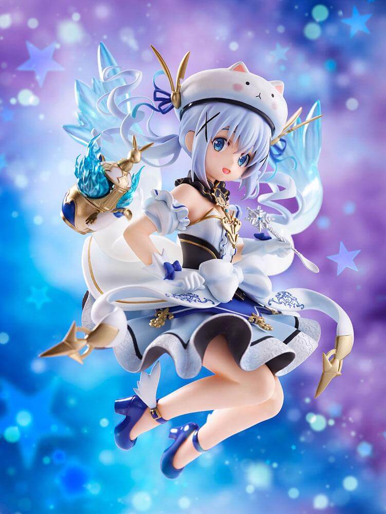 Kirara Fantasia PVC Statue 1/7 Chino Witch Ver. 22cm - Scale Statue - Aniplex - Hobby Figures UK