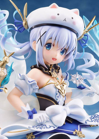 Kirara Fantasia PVC Statue 1/7 Chino Witch Ver. 22cm - Scale Statue - Aniplex - Hobby Figures UK