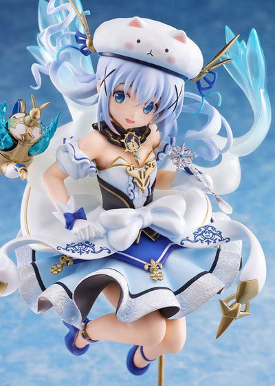 Kirara Fantasia PVC Statue 1/7 Chino Witch Ver. 22cm - Scale Statue - Aniplex - Hobby Figures UK