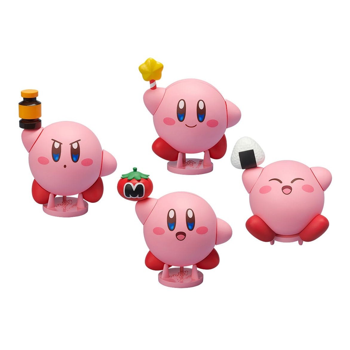 Kirby Corocoroid Buildable Collectible Figures 6cm Series 1 Assortment (6) - Mini Figures - Good Smile Company - Hobby Figures UK