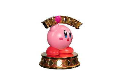 Kirby DieCast Statue We Love Kirby 10cm - Scale Statue - First 4 Figures - Hobby Figures UK