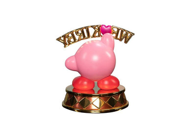 Kirby DieCast Statue We Love Kirby 10cm - Scale Statue - First 4 Figures - Hobby Figures UK