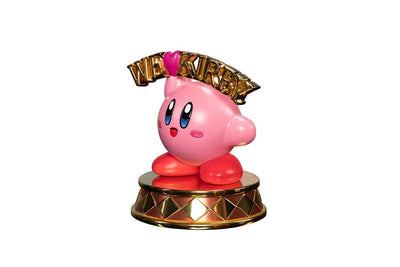 Kirby DieCast Statue We Love Kirby 10cm - Scale Statue - First 4 Figures - Hobby Figures UK