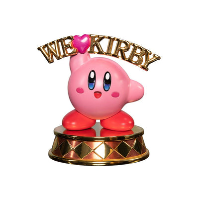 Kirby DieCast Statue We Love Kirby 10cm - Scale Statue - First 4 Figures - Hobby Figures UK