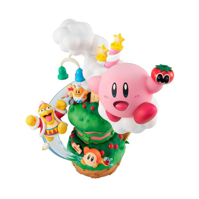 Kirby PVC Statue Kirby Super Star Gourmet Race 18cm - Scale Statue - Megahouse - Hobby Figures UK