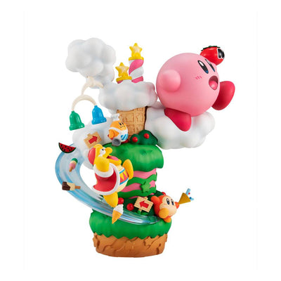 Kirby PVC Statue Kirby Super Star Gourmet Race 18cm - Scale Statue - Megahouse - Hobby Figures UK