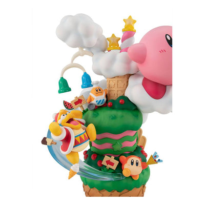 Kirby PVC Statue Kirby Super Star Gourmet Race 18cm - Scale Statue - Megahouse - Hobby Figures UK