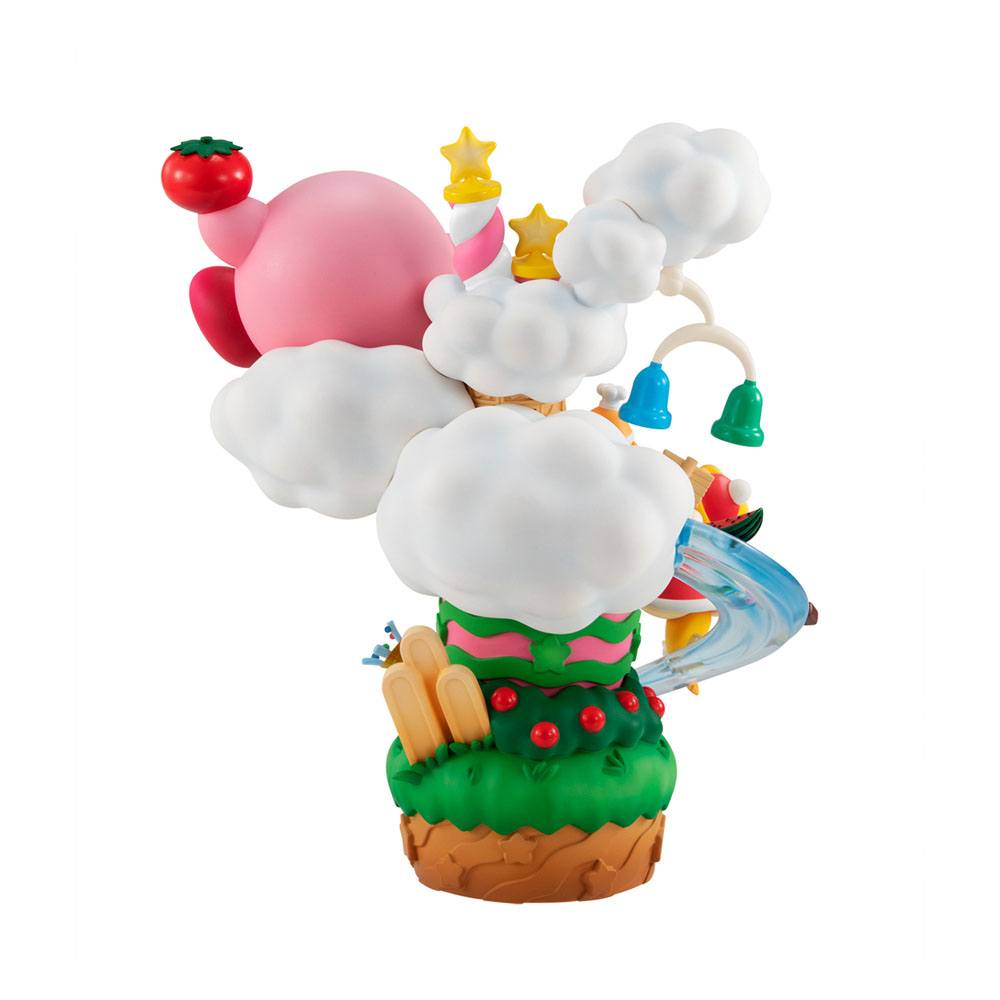 Kirby PVC Statue Kirby Super Star Gourmet Race 18cm - Scale Statue - Megahouse - Hobby Figures UK