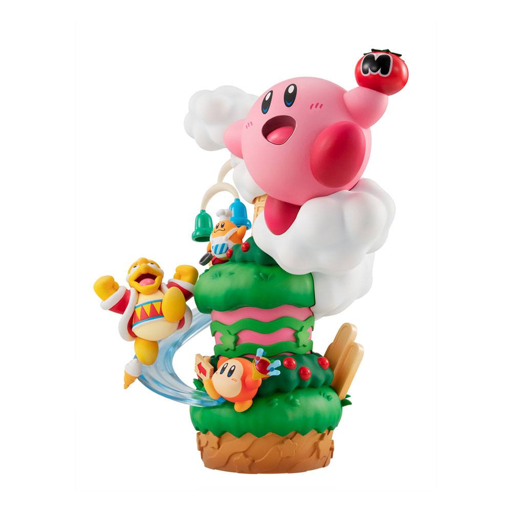 Kirby PVC Statue Kirby Super Star Gourmet Race 18cm - Scale Statue - Megahouse - Hobby Figures UK