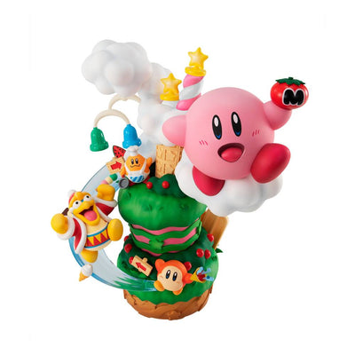 Kirby PVC Statue Kirby Super Star Gourmet Race 18cm - Scale Statue - Megahouse - Hobby Figures UK