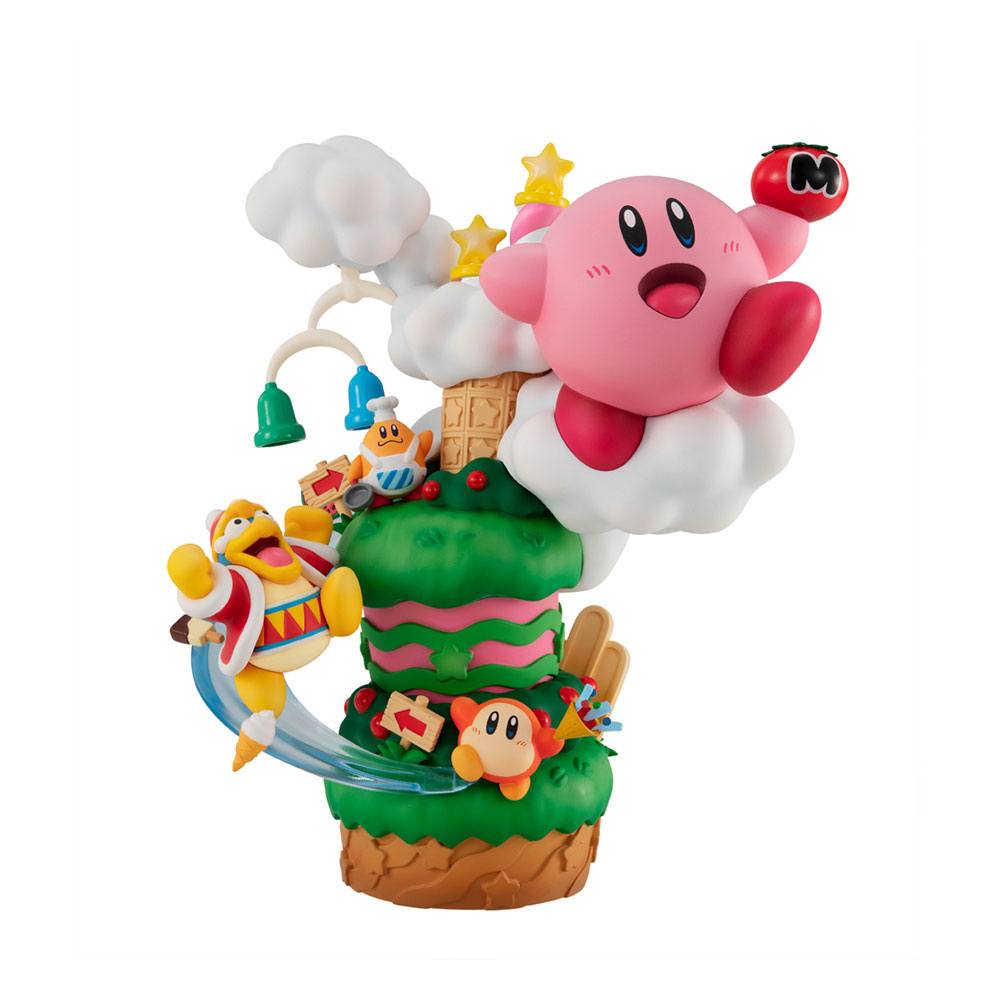 Kirby PVC Statue Kirby Super Star Gourmet Race 18cm - Scale Statue - Megahouse - Hobby Figures UK