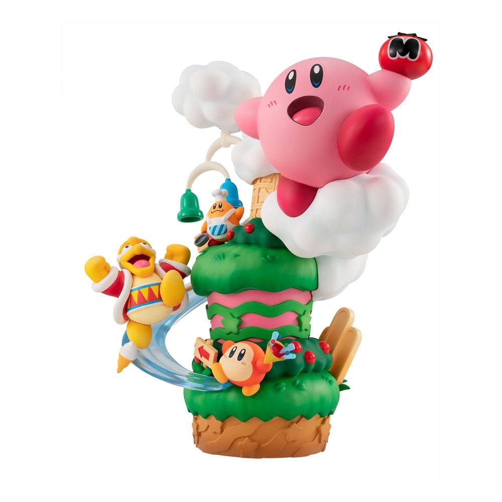 Kirby PVC Statue Kirby Super Star Gourmet Race 18cm - Scale Statue - Megahouse - Hobby Figures UK