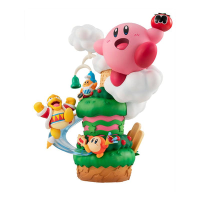 Kirby PVC Statue Kirby Super Star Gourmet Race 18cm - Scale Statue - Megahouse - Hobby Figures UK