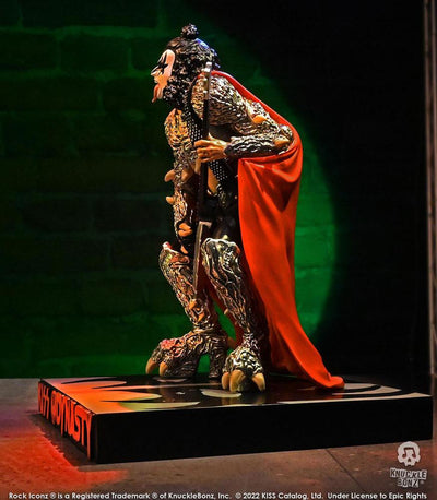 Kiss Rock Iconz Statue 1/9 The Demon (Dynasty) 21cm - Scale Statue - Knucklebonz - Hobby Figures UK