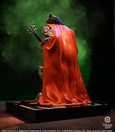 Kiss Rock Iconz Statue 1/9 The Demon (Dynasty) 21cm - Scale Statue - Knucklebonz - Hobby Figures UK