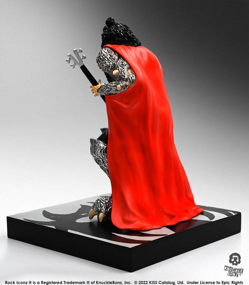 Kiss Rock Iconz Statue 1/9 The Demon (Dynasty) 21cm - Scale Statue - Knucklebonz - Hobby Figures UK
