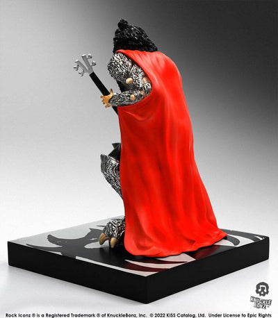 Kiss Rock Iconz Statue 1/9 The Demon (Dynasty) 21cm - Scale Statue - Knucklebonz - Hobby Figures UK