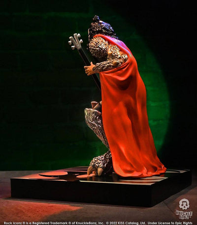 Kiss Rock Iconz Statue 1/9 The Demon (Dynasty) 21cm - Scale Statue - Knucklebonz - Hobby Figures UK