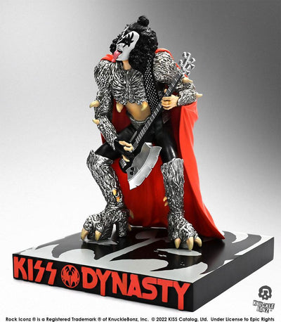 Kiss Rock Iconz Statue 1/9 The Demon (Dynasty) 21cm - Scale Statue - Knucklebonz - Hobby Figures UK