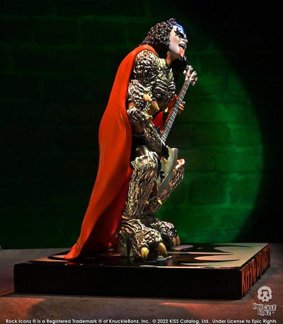 Kiss Rock Iconz Statue 1/9 The Demon (Dynasty) 21cm - Scale Statue - Knucklebonz - Hobby Figures UK