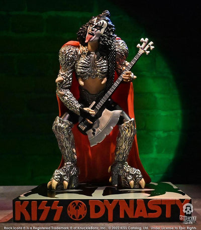 Kiss Rock Iconz Statue 1/9 The Demon (Dynasty) 21cm - Scale Statue - Knucklebonz - Hobby Figures UK