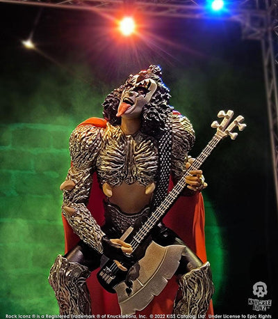 Kiss Rock Iconz Statue 1/9 The Demon (Dynasty) 21cm - Scale Statue - Knucklebonz - Hobby Figures UK