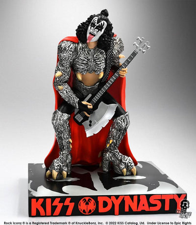 Kiss Rock Iconz Statue 1/9 The Demon (Dynasty) 21cm - Scale Statue - Knucklebonz - Hobby Figures UK