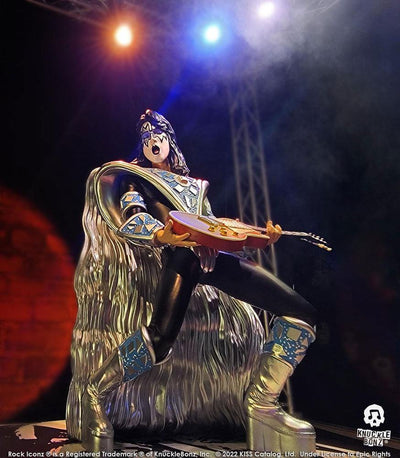 Kiss Rock Iconz Statue 1/9 The Spaceman (Dynasty) 21cm - Scale Statue - Knucklebonz - Hobby Figures UK