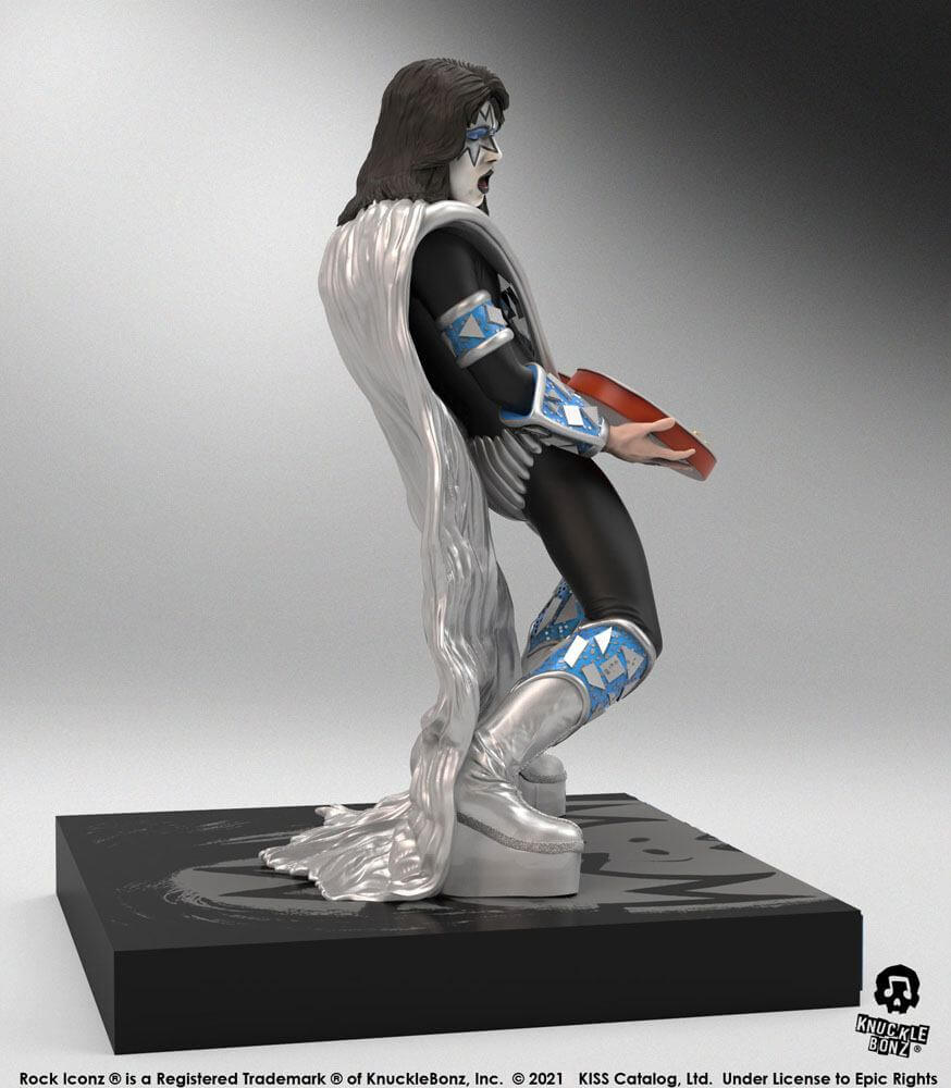 Kiss Rock Iconz Statue 1/9 The Spaceman (Dynasty) 21cm - Scale Statue - Knucklebonz - Hobby Figures UK