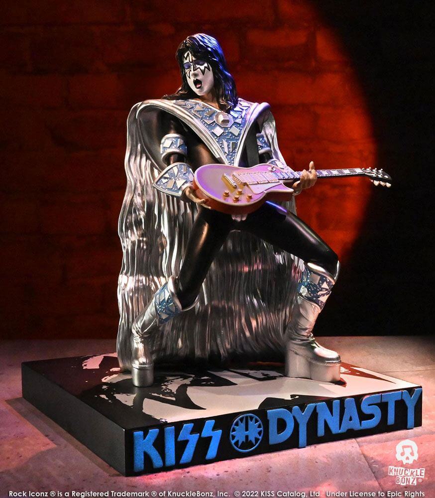 Kiss Rock Iconz Statue 1/9 The Spaceman (Dynasty) 21cm - Scale Statue - Knucklebonz - Hobby Figures UK