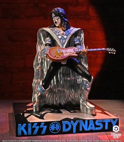 Kiss Rock Iconz Statue 1/9 The Spaceman (Dynasty) 21cm - Scale Statue - Knucklebonz - Hobby Figures UK