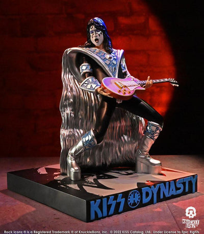 Kiss Rock Iconz Statue 1/9 The Spaceman (Dynasty) 21cm - Scale Statue - Knucklebonz - Hobby Figures UK