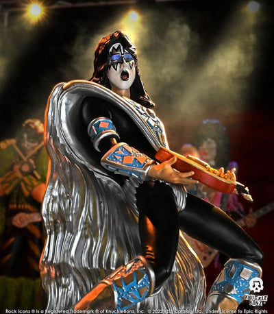 Kiss Rock Iconz Statue 1/9 The Spaceman (Dynasty) 21cm - Scale Statue - Knucklebonz - Hobby Figures UK