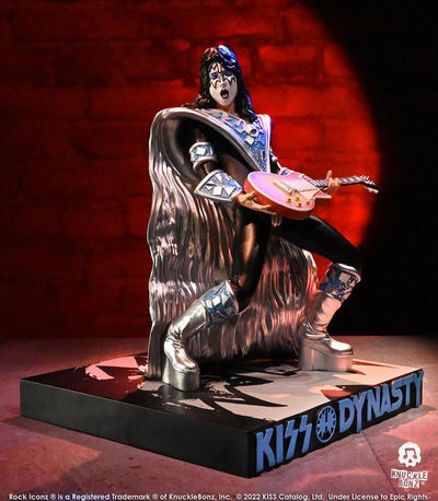 Kiss Rock Iconz Statue 1/9 The Spaceman (Dynasty) 21cm - Scale Statue - Knucklebonz - Hobby Figures UK