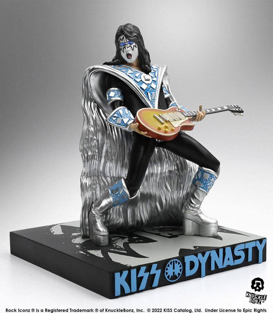 Kiss Rock Iconz Statue 1/9 The Spaceman (Dynasty) 21cm - Scale Statue - Knucklebonz - Hobby Figures UK