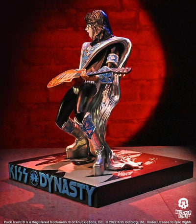 Kiss Rock Iconz Statue 1/9 The Spaceman (Dynasty) 21cm - Scale Statue - Knucklebonz - Hobby Figures UK
