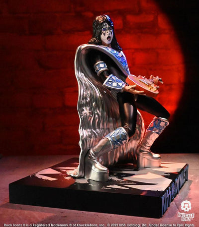 Kiss Rock Iconz Statue 1/9 The Spaceman (Dynasty) 21cm - Scale Statue - Knucklebonz - Hobby Figures UK
