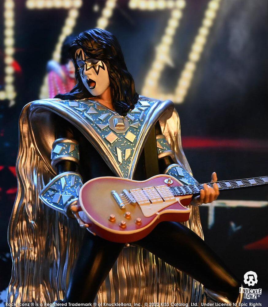 Kiss Rock Iconz Statue 1/9 The Spaceman (Dynasty) 21cm - Scale Statue - Knucklebonz - Hobby Figures UK