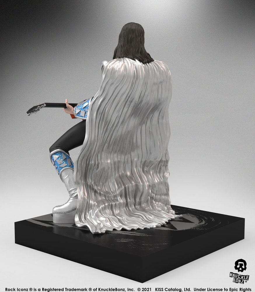 Kiss Rock Iconz Statue 1/9 The Spaceman (Dynasty) 21cm - Scale Statue - Knucklebonz - Hobby Figures UK
