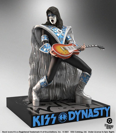 Kiss Rock Iconz Statue 1/9 The Spaceman (Dynasty) 21cm - Scale Statue - Knucklebonz - Hobby Figures UK
