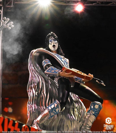 Kiss Rock Iconz Statue 1/9 The Spaceman (Dynasty) 21cm - Scale Statue - Knucklebonz - Hobby Figures UK