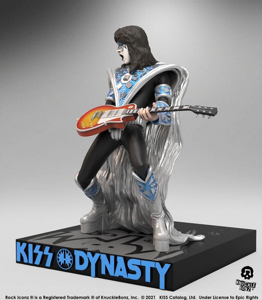 Kiss Rock Iconz Statue 1/9 The Spaceman (Dynasty) 21cm - Scale Statue - Knucklebonz - Hobby Figures UK