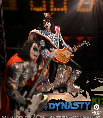 Kiss Rock Iconz Statue 1/9 The Spaceman (Dynasty) 21cm - Scale Statue - Knucklebonz - Hobby Figures UK