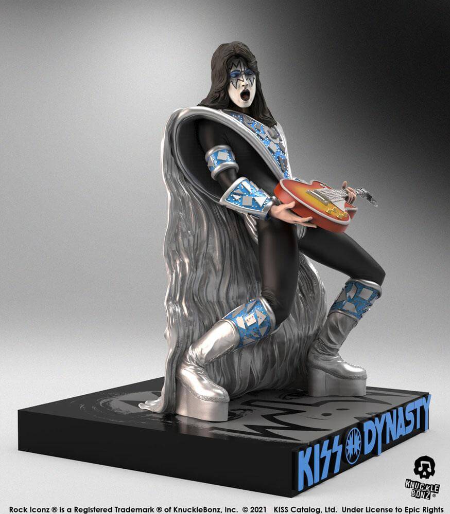 Kiss Rock Iconz Statue 1/9 The Spaceman (Dynasty) 21cm - Scale Statue - Knucklebonz - Hobby Figures UK