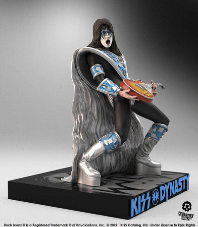 Kiss Rock Iconz Statue 1/9 The Spaceman (Dynasty) 21cm - Scale Statue - Knucklebonz - Hobby Figures UK