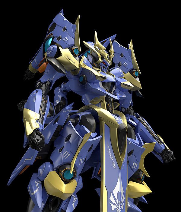 Knight's & Magic Moderoid Plastic Model Kit Ikaruga 15cm - Model Kit - Good Smile Company - Hobby Figures UK