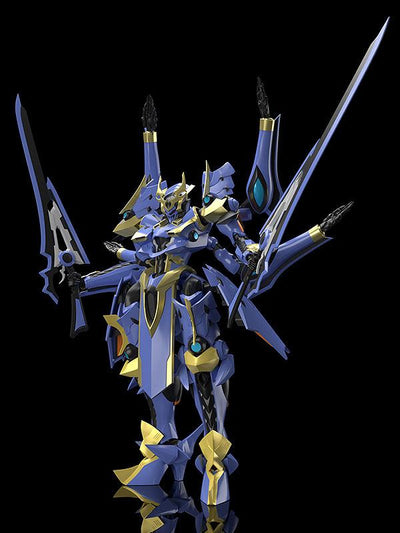 Knight's & Magic Moderoid Plastic Model Kit Ikaruga 15cm - Model Kit - Good Smile Company - Hobby Figures UK