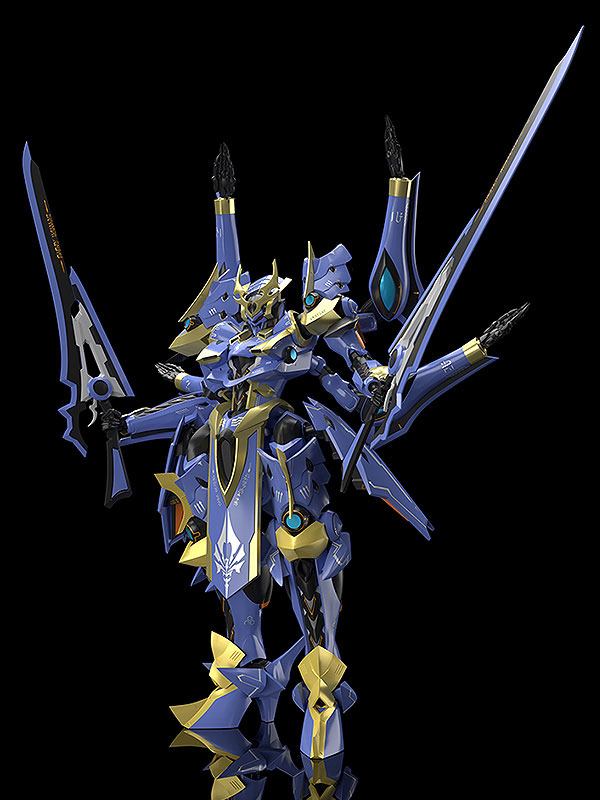 Knight's & Magic Moderoid Plastic Model Kit Ikaruga 15cm - Model Kit - Good Smile Company - Hobby Figures UK