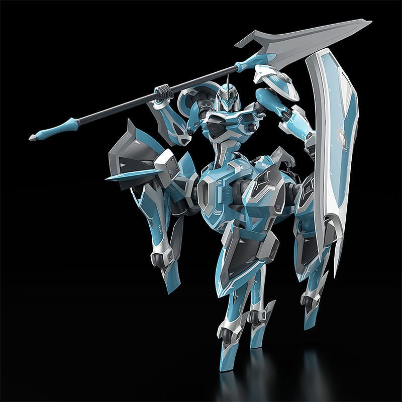 Knight's & Magic Moderoid Plastic Model Kit Tzendolimble: Mass-Production Color Ver. 17cm - Model Kit - Good Smile Company - Hobby Figures UK